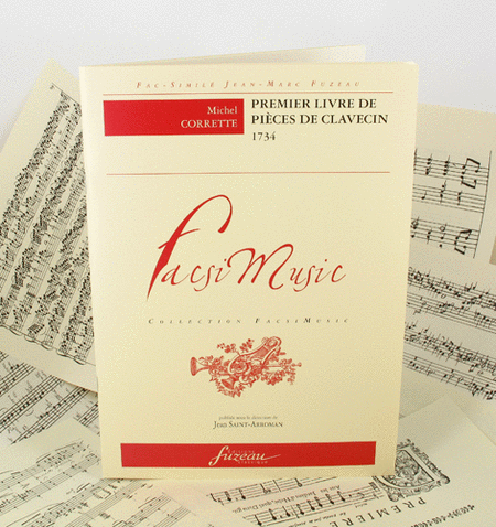 First book of harpsichord pieces
