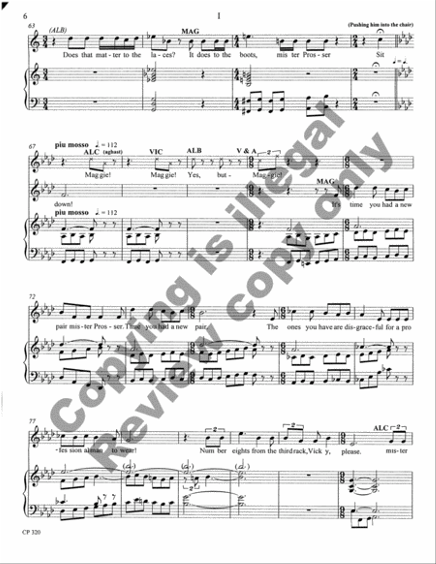 Hobson's Choice Chamber Orchestra scores gallery preview page 10