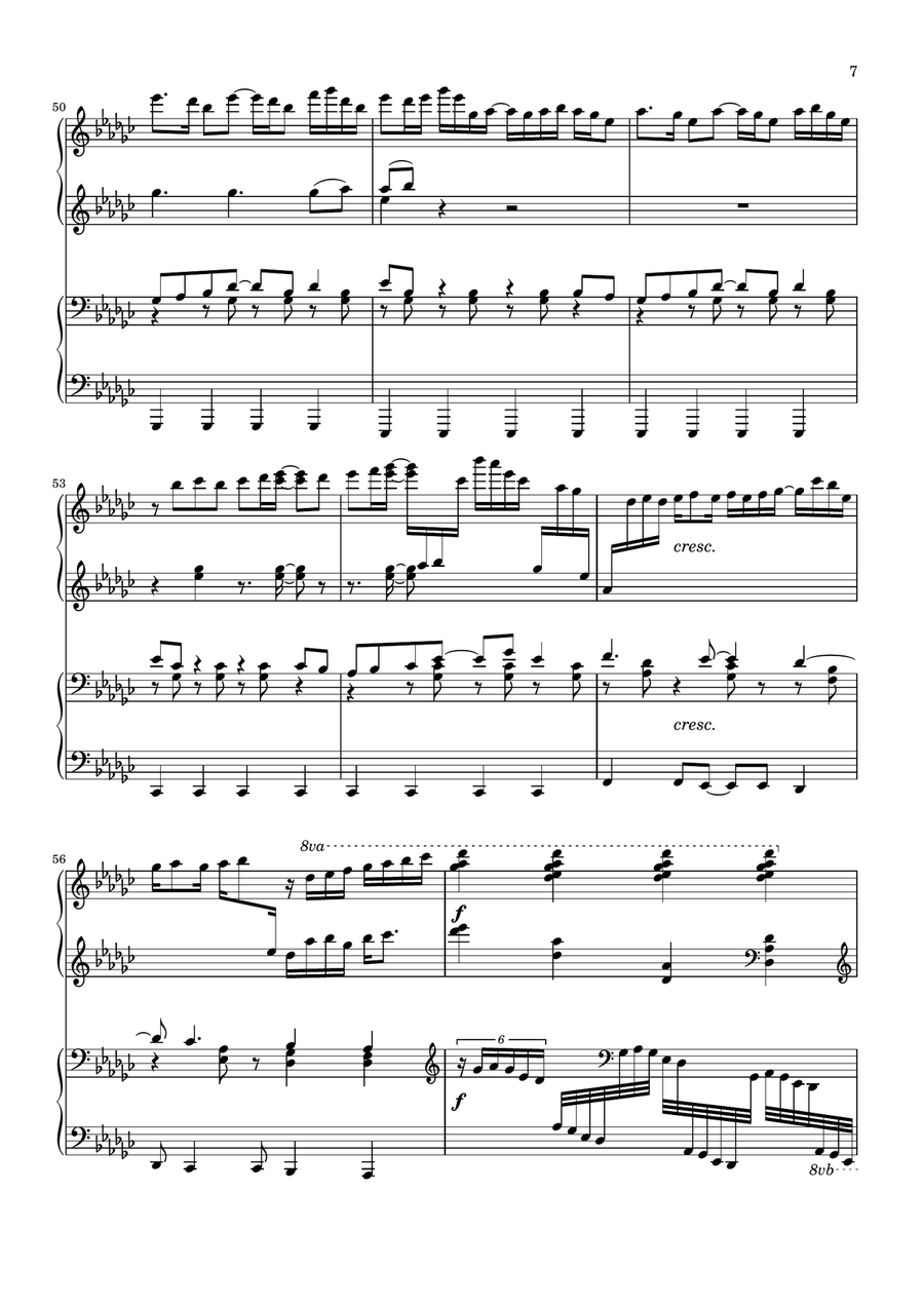 Y.M.C.A. Piano scores gallery preview page 6