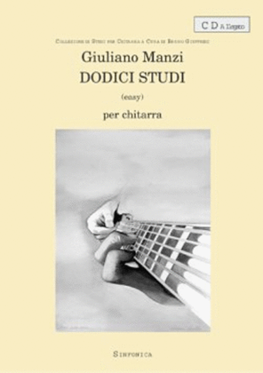 Book cover for 12 Studi