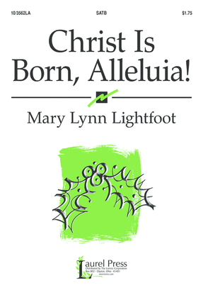 Book cover for Christ Is Born, Alleluia!