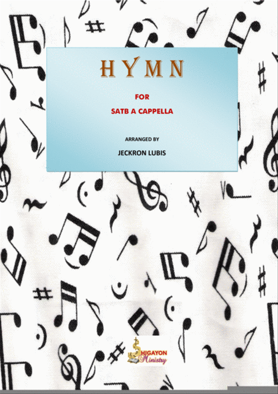 HYMN Collection for SATB a cappella 4-Part scores gallery preview page 1