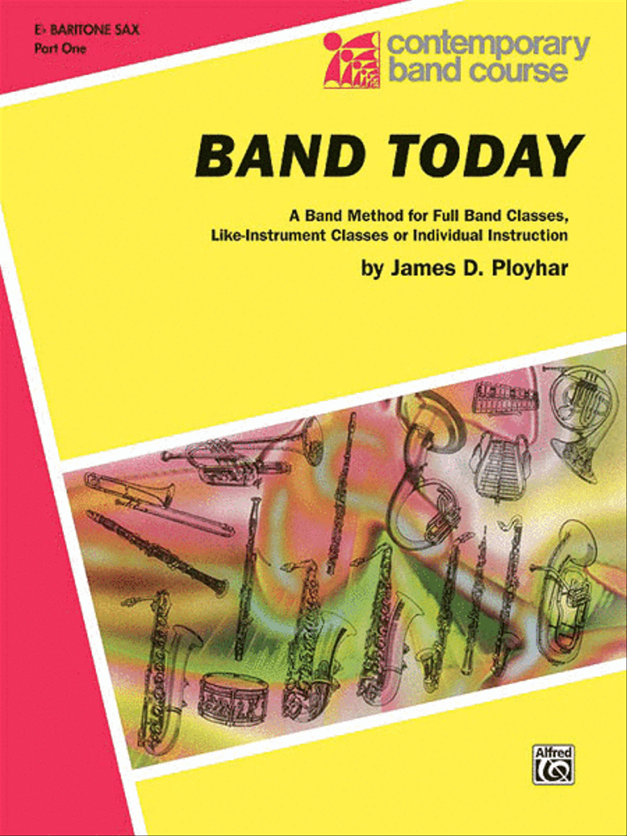 Band Today, Part 1 Concert Band Methods scores gallery preview page 1