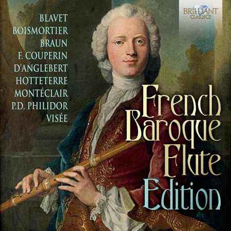 French Baroque Flute Edition