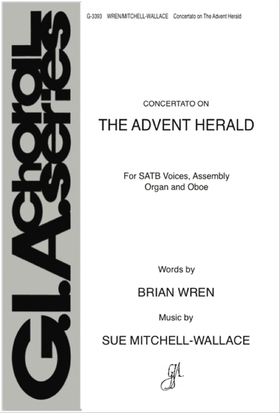 The Advent Herald - SATB edition 4-Part scores gallery preview page 1