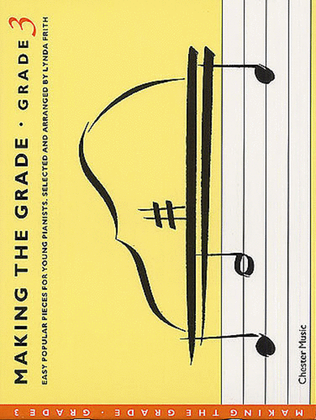 Book cover for Making The Grade: Grade Three (Piano)