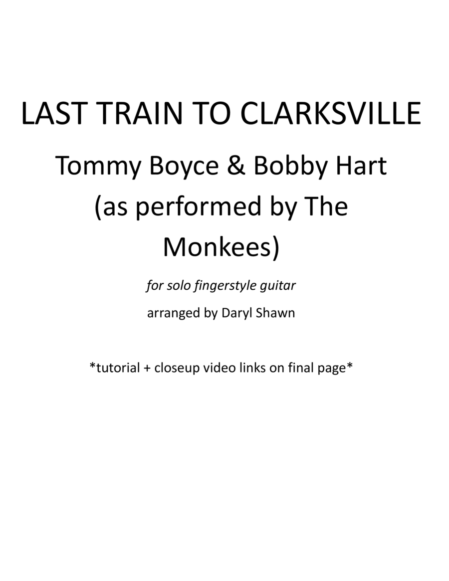 Last Train To Clarksville image number null