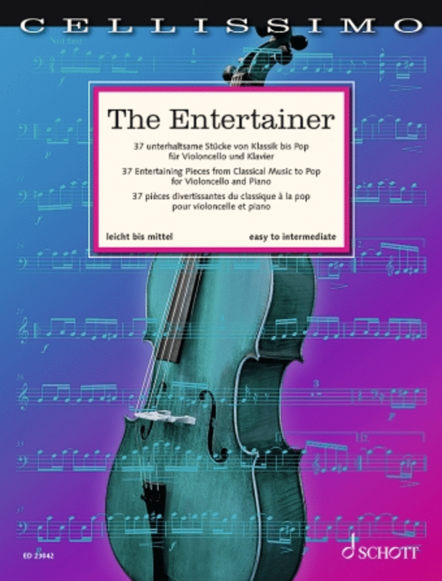 The Entertainer Piano Accompaniment scores gallery preview page 1