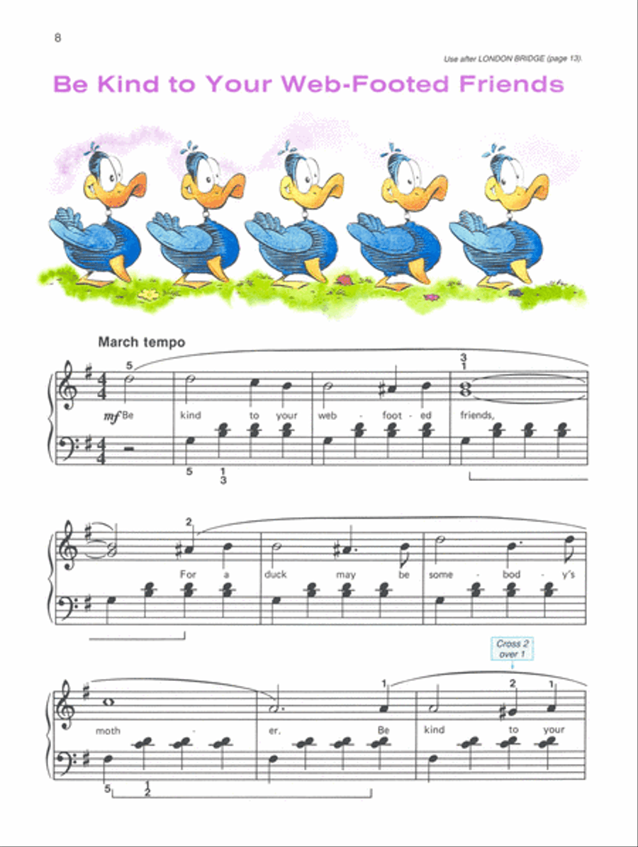 Alfred's Basic Piano Library Fun Book Complete Piano Method scores gallery preview page 2