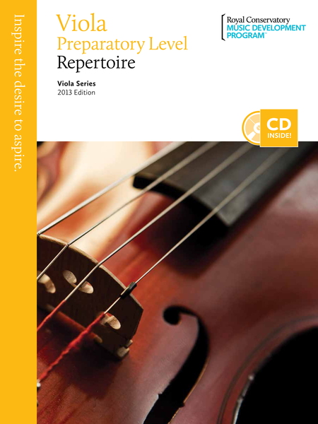 Viola Series: Viola Preparatory Repertoire