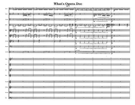 What's Opera Doc w/Tutor Tracks
