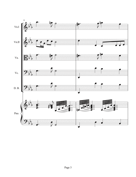 Piano Sextet in C Minor image number null