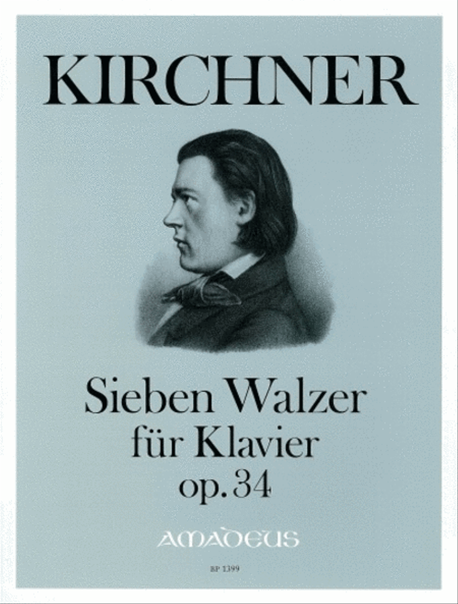 7 Waltzes for Piano op. 34 Piano Solo scores gallery preview page 1