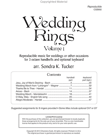 Wedding Rings, Volume 1 image number null