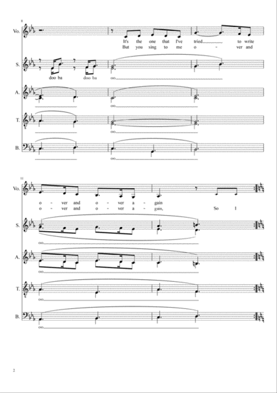 Only Hope 4-Part scores gallery preview page 2