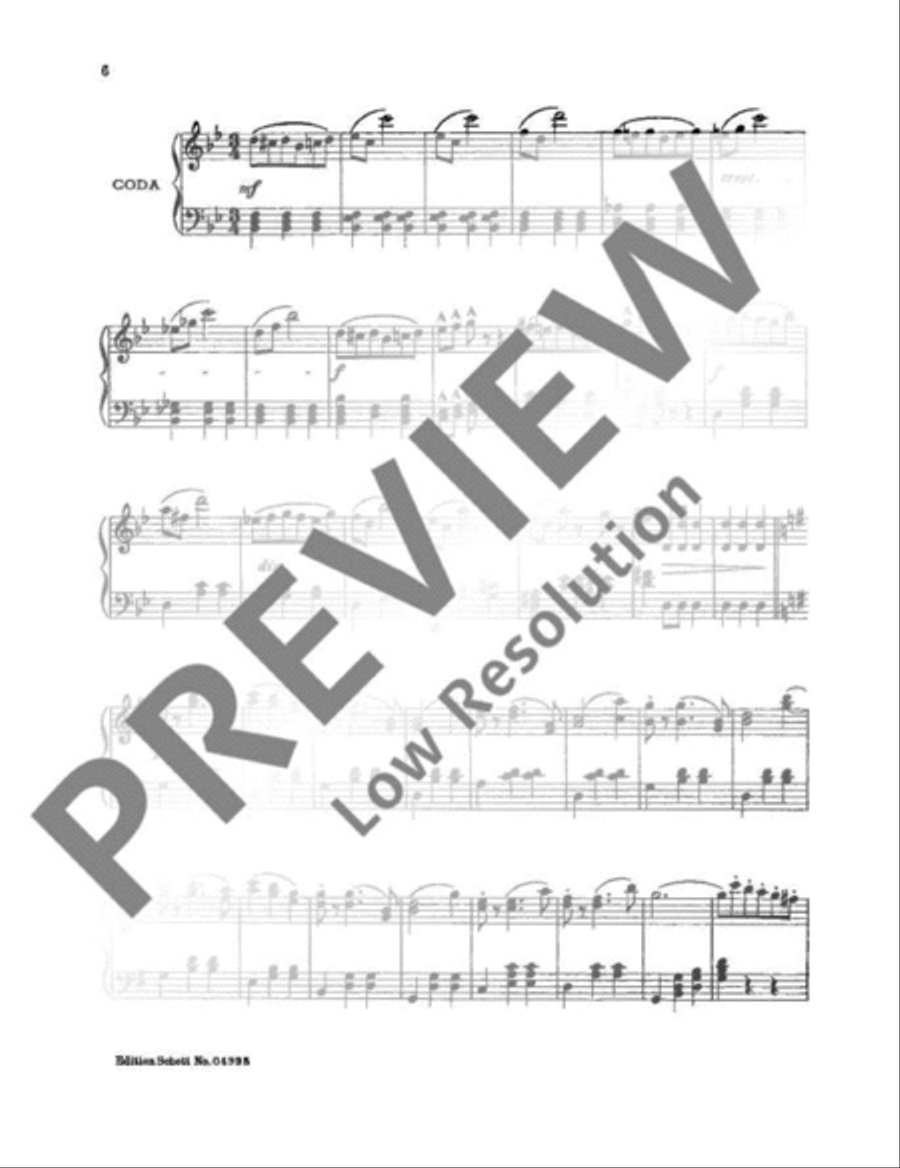 Wiener Stimmen Wiener Stimmen Piano Solo scores gallery preview page 7
