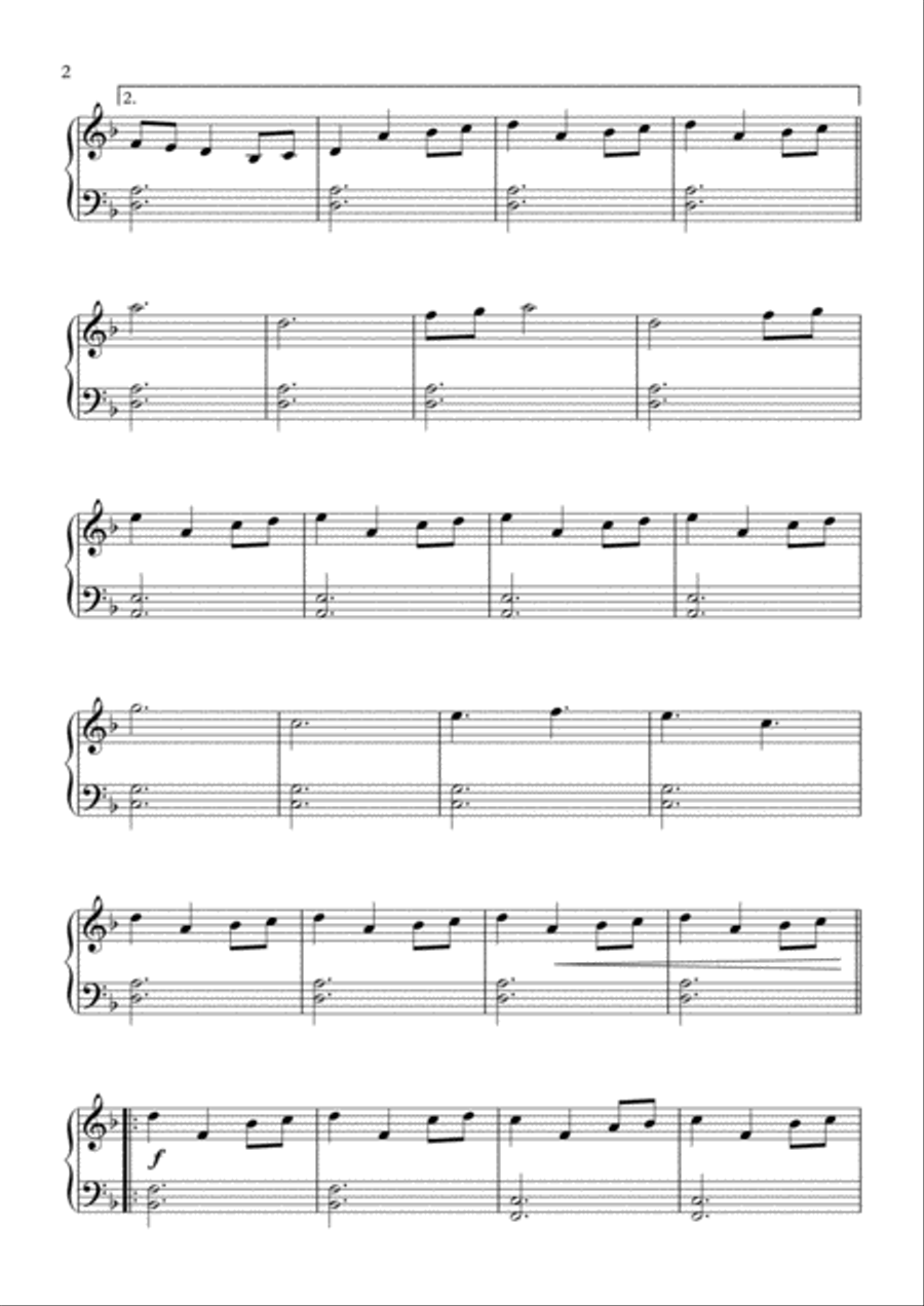 Game Of Thrones Game Of Thrones Easy Piano scores gallery preview page 2