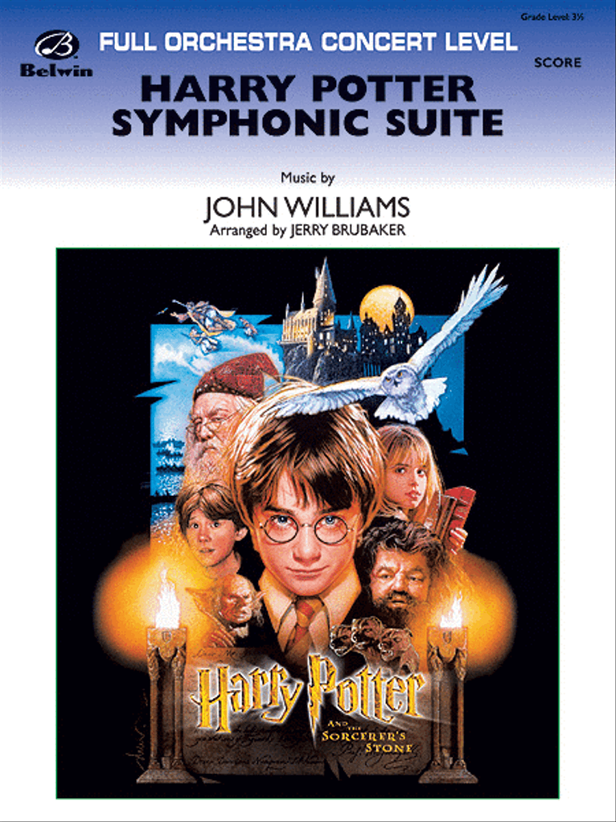 Harry Potter Symphonic Suite Full Orchestra scores gallery preview page 1