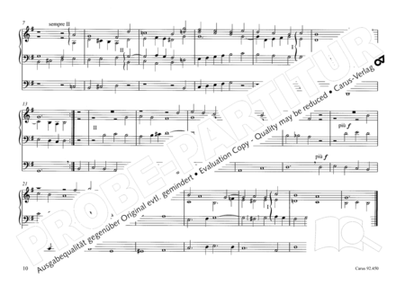 Suddeutsche Orgelmusik zur Weihnacht Bd. II