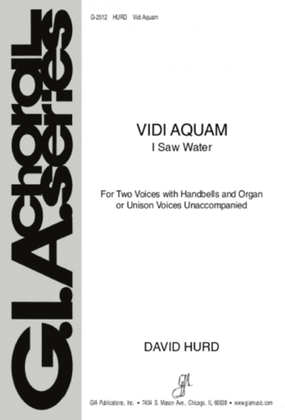Book cover for Vidi aquam