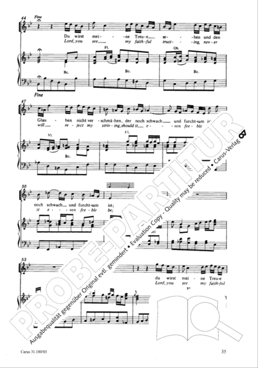 Lift, my soul, the veil of darkness 4-Part scores gallery preview page 36