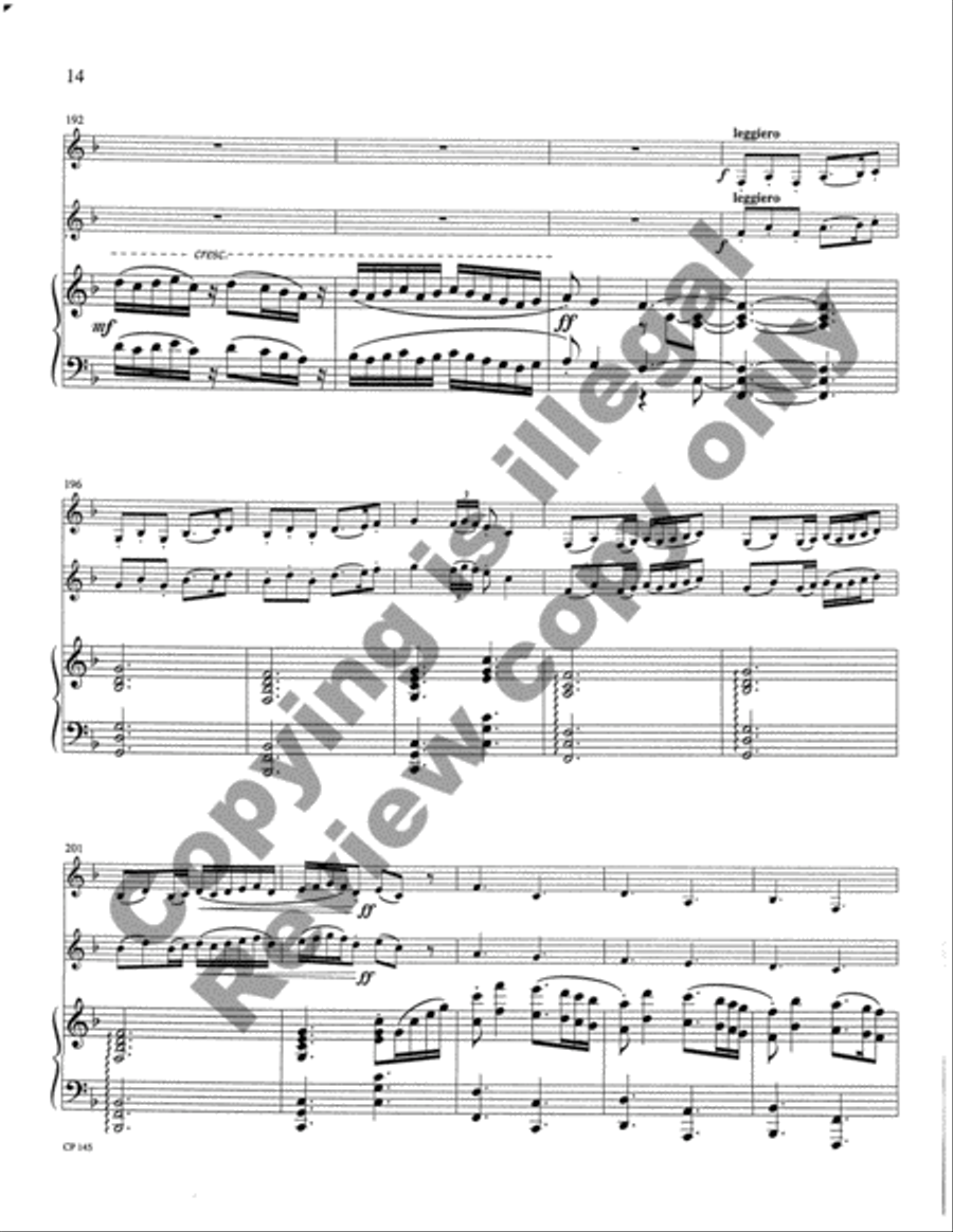A Renaissance Bouquet Clarinet scores gallery preview page 30