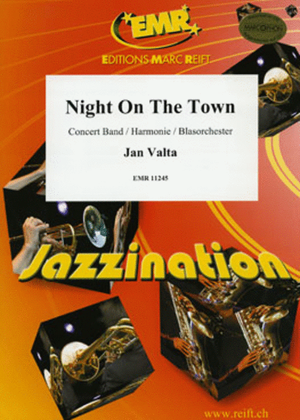 Book cover for Night On The Town