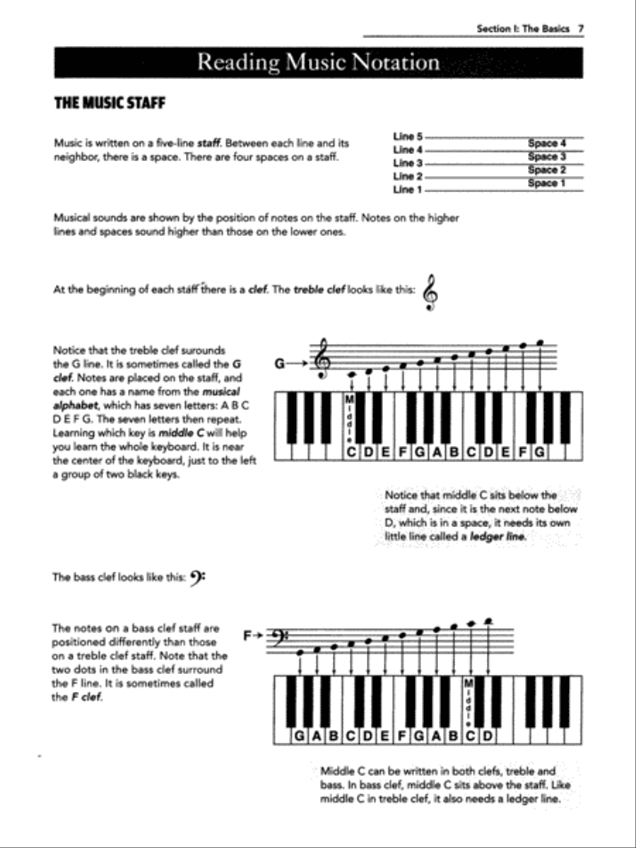 Ultimate Beginner Keyboard Basics Mega Pak Piano Method scores gallery preview page 5