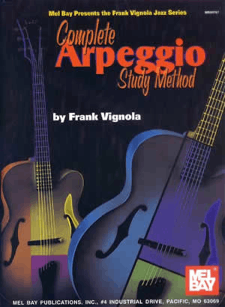 Complete Arpeggio Study Method Electric Guitar scores gallery preview page 1