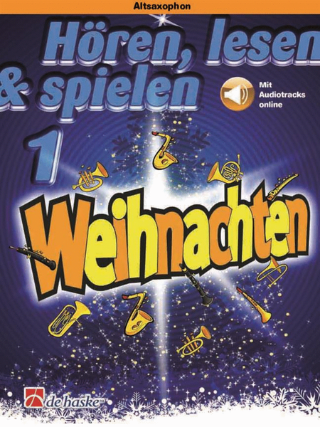 Hören, lesen & spielen 1 - Weihnachten