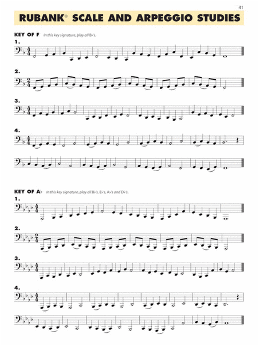 Essential Elements for Band – Tuba Book 1 with EEi Concert Band Methods scores gallery preview page 6