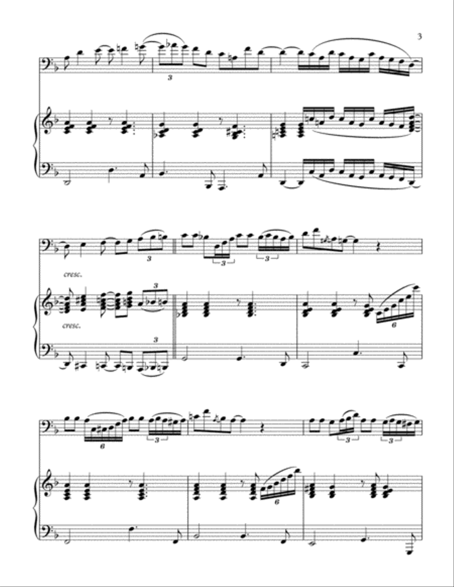 I Will Wait For You Piano scores gallery preview page 4