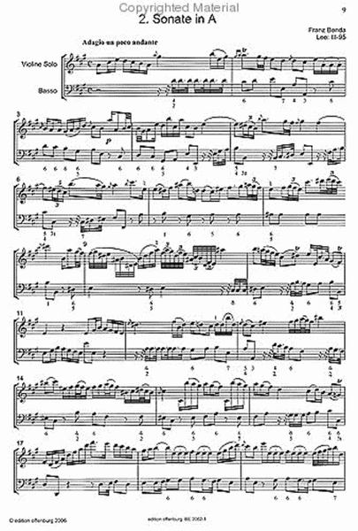 12 Sonatas - Sonatas 1 to 3