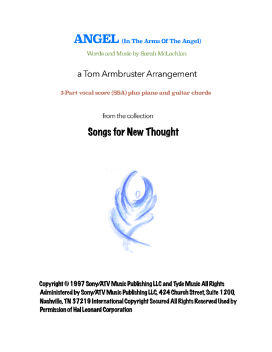 Angel SSA scores gallery preview page 1