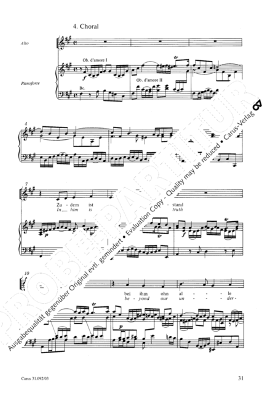 My spirit does in God abide 4-Part scores gallery preview page 32
