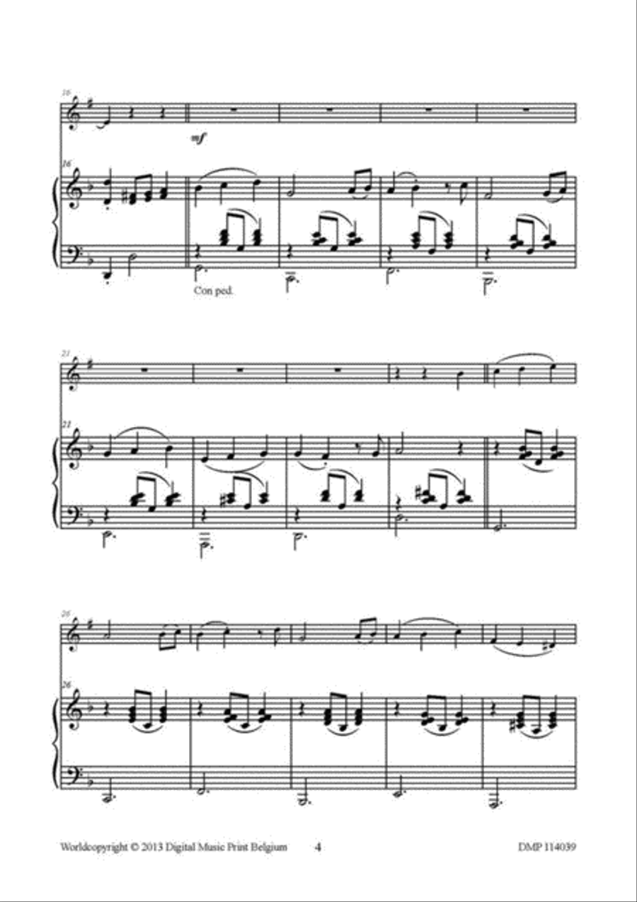 Jolie Paris Trumpet Solo scores gallery preview page 3