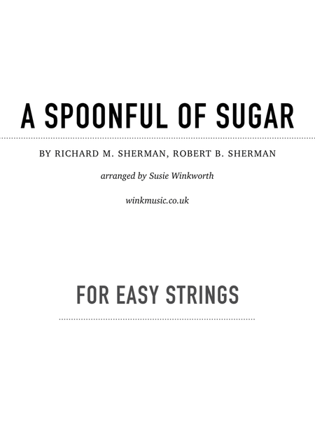 A Spoonful Of Sugar image number null