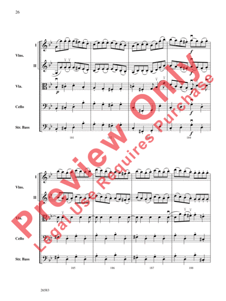 Symphony No. 25, First Movement image number null