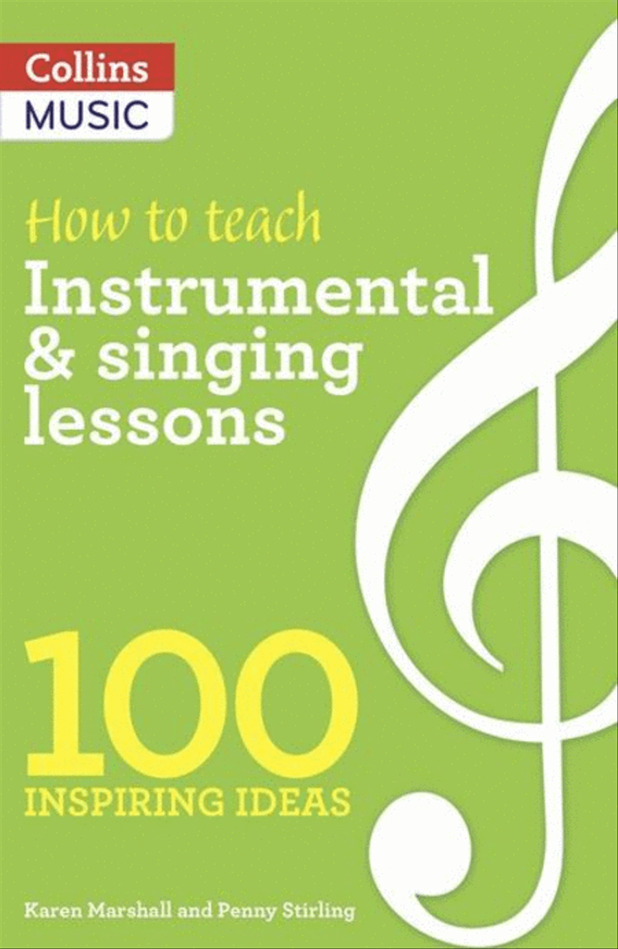 How to teach Instrumental & Singing Lessons School and Community scores gallery preview page 1
