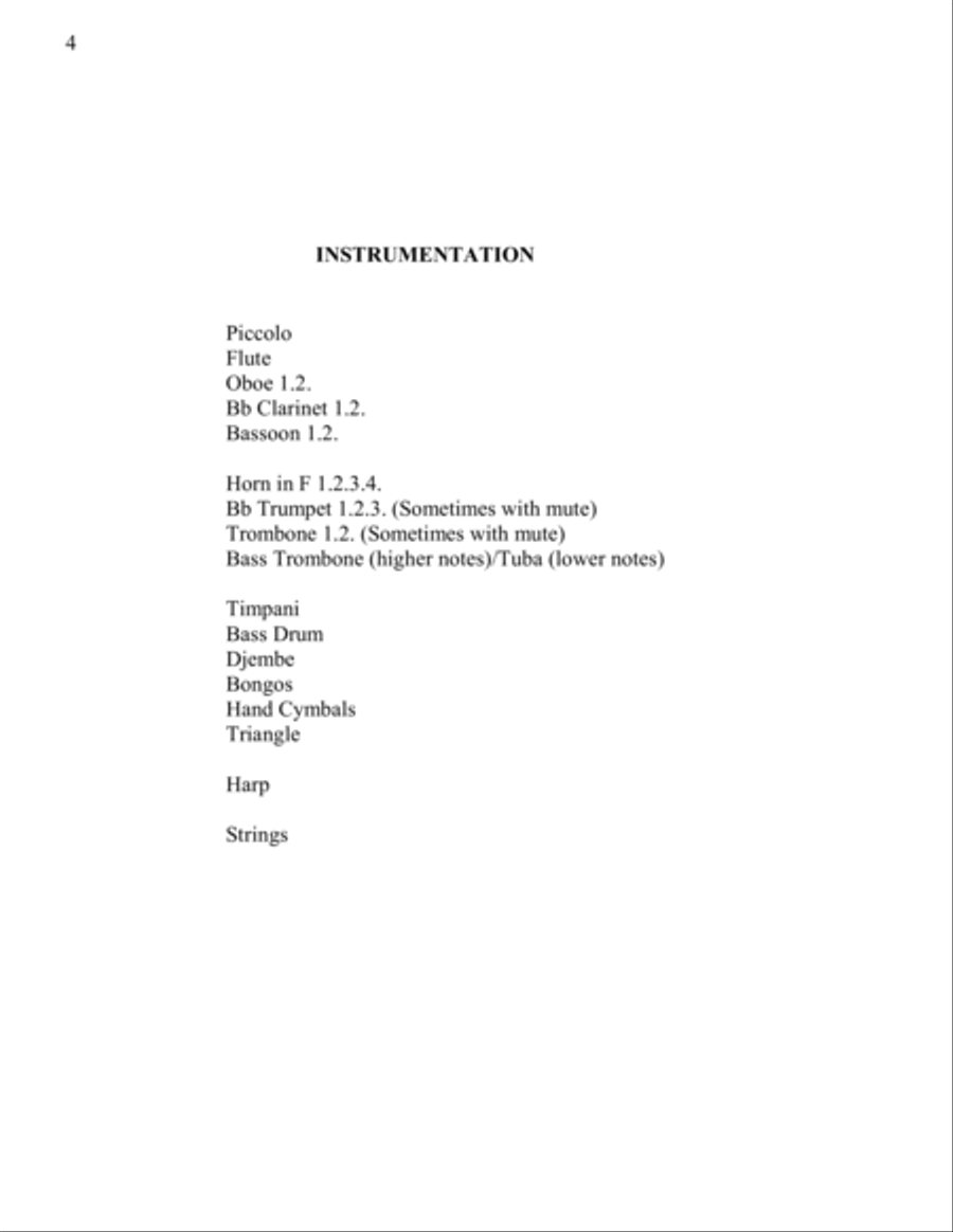 In the Halls of Polydektes from the Hero and the Damned opera for Orchestra Full Orchestra scores gallery preview page 4
