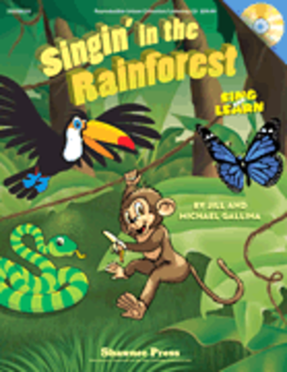 Book cover for Singin' in the Rainforest