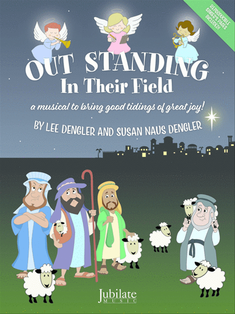 Out Standing in Their Field Choir scores gallery preview page 1