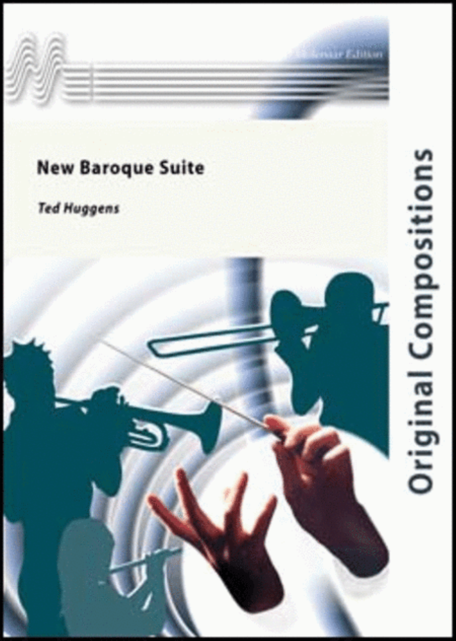 New Baroque Suite Concert Band scores gallery preview page 1