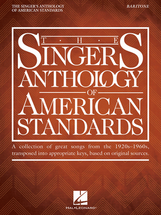 The Singer's Anthology of American Standards