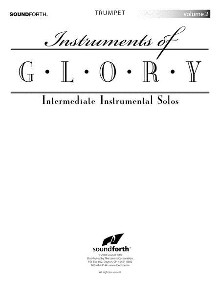 Instruments of Glory, Vol. 2 - Trumpet