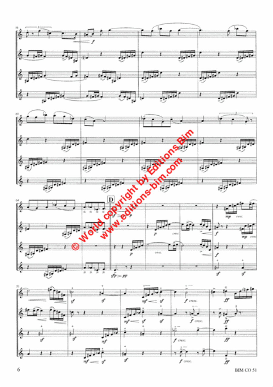 Alpine Lakes Horn scores gallery preview page 5