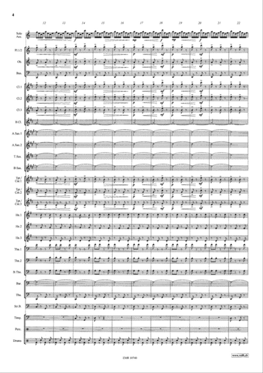 Zirkus Renz Zirkus Renz Concert Band scores gallery preview page 5