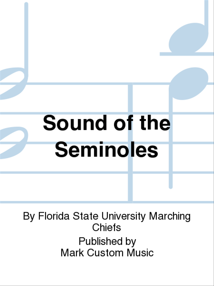 Sound of the Seminoles Sound of the Seminoles Marching Band scores gallery preview page 1