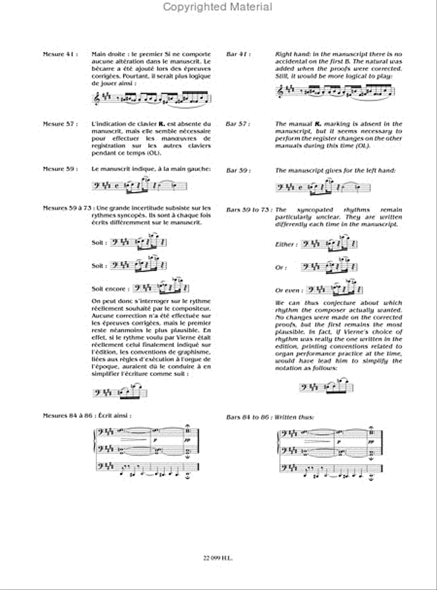 Pieces de fantaisie Op. 54 suite No. 3