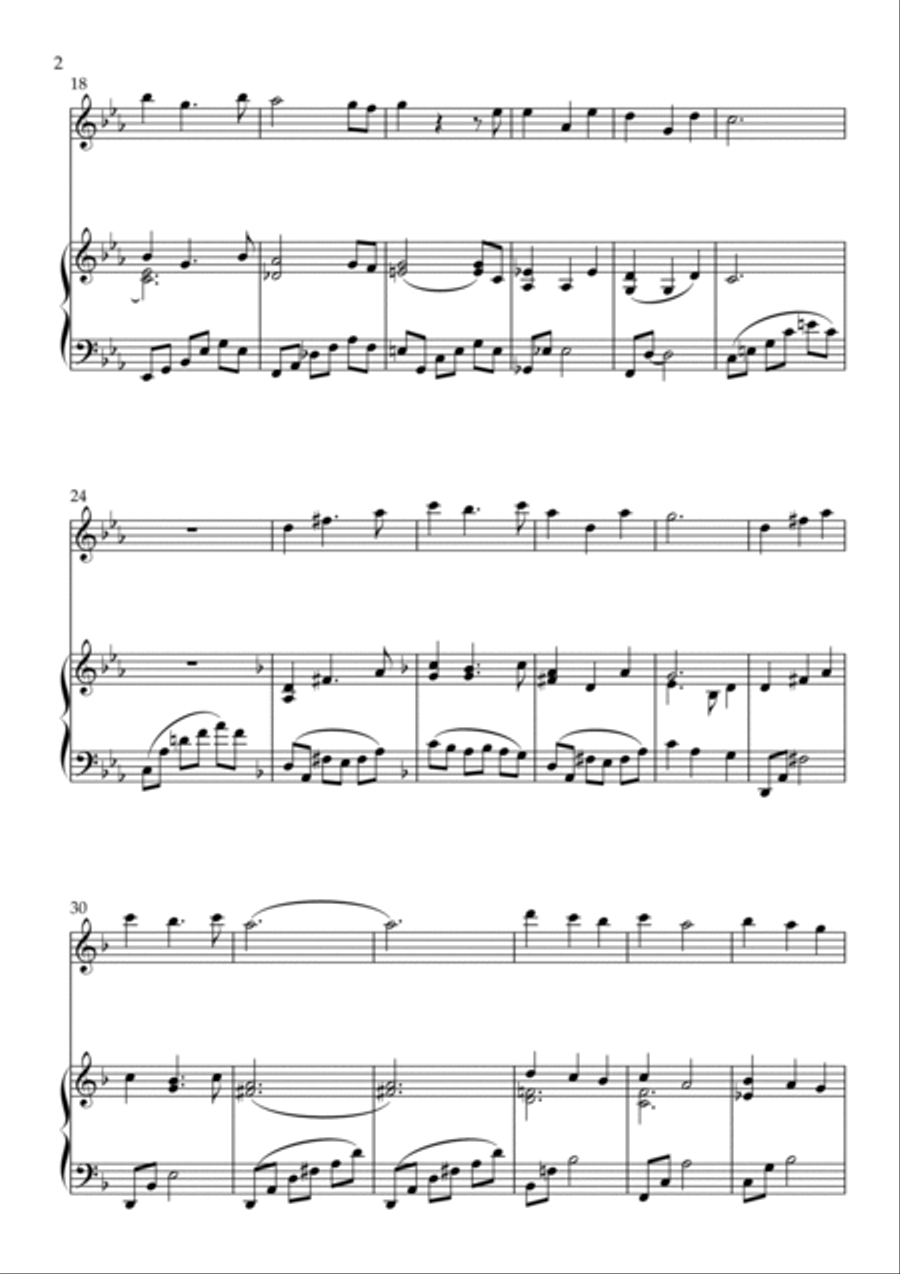 River Lullaby River Lullaby Violin Solo scores gallery preview page 2